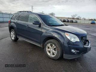 2015 Chevrolet Equinox LT with VIN 2GNFLGE35F6226264, listed as a Copart auction lot 53704955 with 212,392 mi miles and Salvage Title. Bid and sale history available at carsss.com. Image 4.