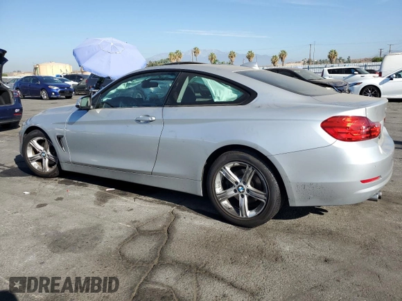 2014 BMW 4 Series 428i z VIN WBA3N3C55EK230794, wystawiony jako Copart lot #66760454 z przebiegiem 72 727 mil mil oraz Szkoda całkowita • Salvage title. Historia ofert i sprzedaży dostępna na DreamBid. Obrazek 2.