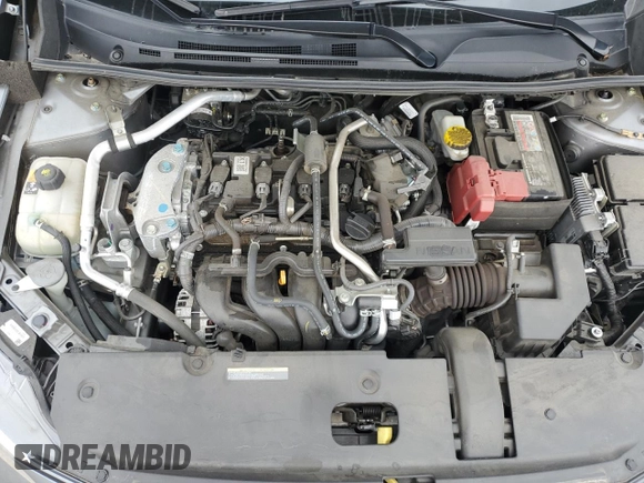 2022 Nissan Sentra S with VIN 3N1AB8BV7NY281834, listed as a Copart auction lot 47828375 with 45,484 mi miles and Salvage Title. Bid and sale history available at carsss.com. Image 12.