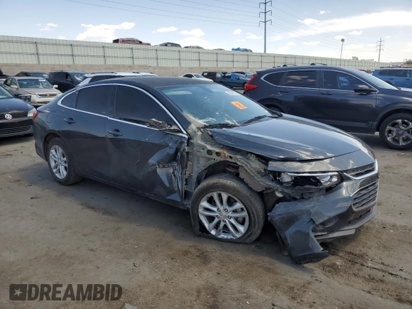 2018 Chevrolet Malibu LT with VIN 1G1ZD5ST7JF106663, listed as a Copart auction lot 58697225 with 249,808 mi miles and Salvage title. Bid and sale history available at DreamBid. Image 4.