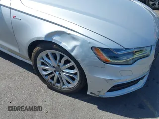 2012 Audi A6 Premium Plus with VIN WAUBGAFC1CN004574, listed as a IAAI auction lot 42335361 with 76,655 mi miles and . Bid and sale history available at DreamBid. Image 6.
