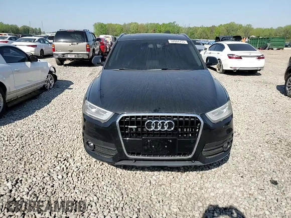 2015 Audi Q3 2.0T Premium Plus with VIN WA1EFCFS3FR004735, listed as a Copart auction lot 52884755 with 139,031 mi miles and Salvage Title. Bid and sale history available at carsss.com. Image 12.