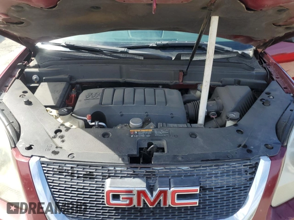 2011 GMC Acadia SLE with VIN 1GKKRPED3BJ198447, listed as a Copart auction lot 46231525 with 97,950 mi miles and Salvage Title. Bid and sale history available at carsss.com. Image 12.