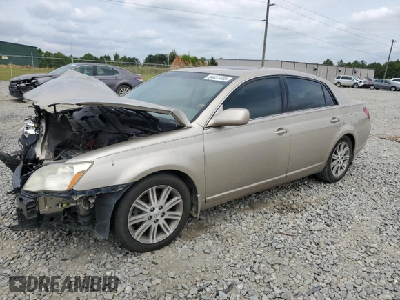 2006 Toyota Avalon XL with VIN 4T1BK36B26U075079, listed as a Copart auction lot 54481405 with 96,762 mi miles and Salvage Title. Bid and sale history available at DreamBid. Image 1.