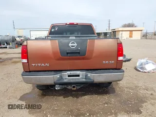 2004 Nissan Titan XE with VIN 1N6AA06A04N508069, listed as a IAAI auction lot 41571931 with 180,119 mi miles. Bid and sale history available at carsss.com. Image 17.