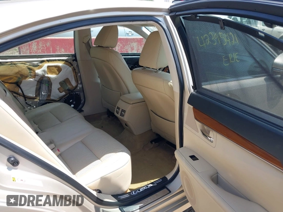 2014 Lexus ES 300h with VIN JTHBW1GG5E2047180, listed as a IAAI auction lot 42395421 with 103,262 mi miles and . Bid and sale history available at DreamBid. Image 8.