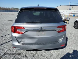 2019 Honda Odyssey EX-L with VIN 5FNRL6H77KB118277, listed as a Copart auction lot 48949955 with 166,843 mi miles and Salvage Title. Bid and sale history available at DreamBid. Image 6.