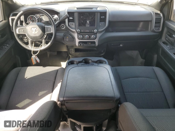 2024 Ram 2500 Tradesman with VIN 3C6UR5CL0RG317948, listed as a Copart auction lot 49106985 with 7,860 mi miles and Salvage Title. Bid and sale history available at carsss.com. Image 8.
