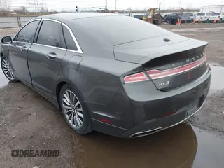 2017 Lincoln MKZ Hybrid Select with VIN 3LN6L5LU6HR622834, listed as a IAAI auction lot 41836661 with 66,813 mi miles and . Bid and sale history available at DreamBid. Image 3.