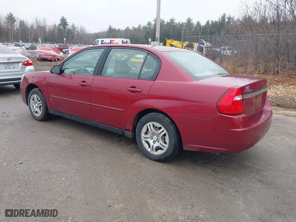 2006 Chevrolet Malibu LS w/1LS with VIN 1G1ZS51F66F288803, listed as a IAAI auction lot 41951203 with 125,135 mi miles. Bid and sale history available at carsss.com. Image 3.