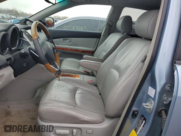 2008 Lexus RX 350 with VIN 2T2HK31U48C080920, listed as a Copart auction lot 51365295 with 240,959 mi miles and Clean Title. Bid and sale history available at DreamBid. Image 7.