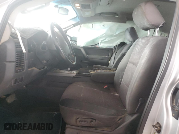 2012 Nissan Titan SE with VIN 1N6AA0CA9CN301960, listed as a Copart auction lot 48329725 with Not Provided miles and Salvage Title. Bid and sale history available at carsss.com. Image 7.