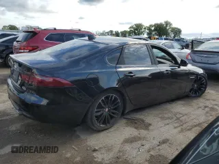 2016 Jaguar XF 35t Prestige with VIN SAJBK4BV6GCY15011, listed as a Copart auction lot 56533024 with 103,529 mi miles and Salvage Title. Bid and sale history available at carsss.com. Image 3.