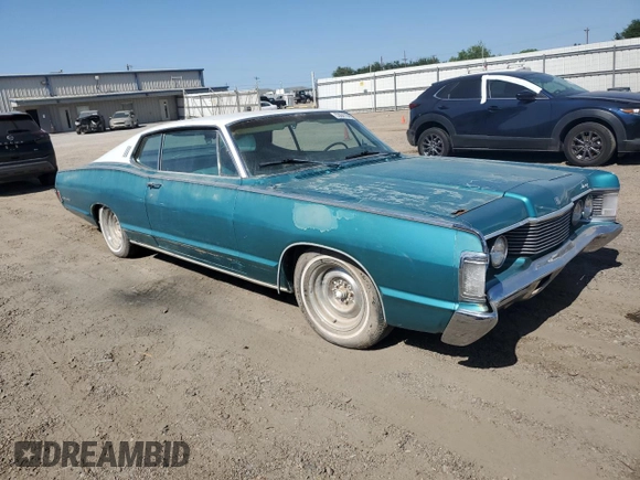 1968 Mercury Monterey z VIN 8Z47Y578179, wystawiony jako Copart lot #53041045 z przebiegiem 84 094 mil mil oraz Szkody całkowita. Historia ofert i sprzedaży dostępna na DreamBid. Obrazek 4.