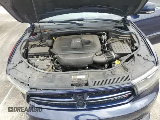 2018 Dodge Durango GT z VIN 1C4RDJDG5JC160528, wystawiony jako Copart lot #55510855 z przebiegiem 104 517 mil mil oraz Szkoda całkowita • Salvage title. Historia ofert i sprzedaży dostępna na DreamBid. Obrazek 12.
