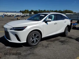2024 Lexus RX with VIN 2T2BAMCA3RC069135, listed as a Copart auction lot 71092764 with 4,560 mi miles and Salvage Title. Bid and sale history available at carsss.com. Image 1.