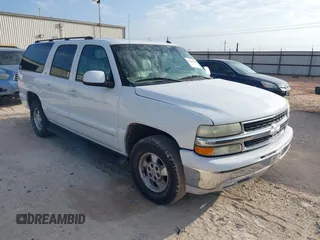 2003 Chevrolet Suburban LT z VIN 3GNEC16Z23G234625, wystawiony jako IAAI lot #42369186 z przebiegiem 281 179 mil mil oraz . Historia ofert i sprzedaży dostępna na DreamBid. Obrazek 1.