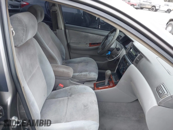 2007 Toyota Corolla CE with VIN 1NXBR30E57Z817054, listed as a IAAI auction lot 42182346 with 143,225 mi miles and . Bid and sale history available at DreamBid. Image 5.