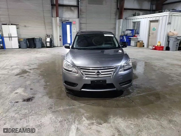 2015 Nissan Sentra S with VIN 3N1AB7AP0FY224941, listed as a Copart auction lot 51465045 with 197,655 mi miles and Salvage Title. Bid and sale history available at carsss.com. Image 13.