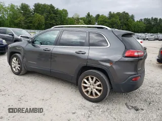 2017 Jeep Cherokee High Altitude с VIN 1C4PJMDS1HW629497, выставлен на аукционе Copart как лот 57837685 с пробегом 164 863 миль миль и Списание • Salvage title. История ставок и продаж доступна на DreamBid. Изображение 2.