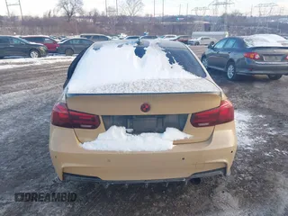 2015 BMW 3 Series 335i xDrive with VIN WBA3B9G56FNR94692, listed as a IAAI auction lot 41385912 with 97,897 mi miles and . Bid and sale history available at carsss.com. Image 17.