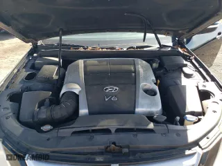 2009 Hyundai Genesis with VIN KMHGC46E29U030361, listed as a Copart auction lot 51669725 with 276,498 mi miles and Salvage Title. Bid and sale history available at carsss.com. Image 11.