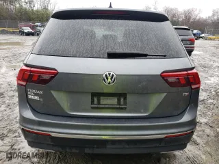 2018 Volkswagen Tiguan SEL with VIN 3VV3B7AX6JM121028, listed as a Copart auction lot 48476485 with 114,919 mi miles and Salvage Title. Bid and sale history available at carsss.com. Image 6.