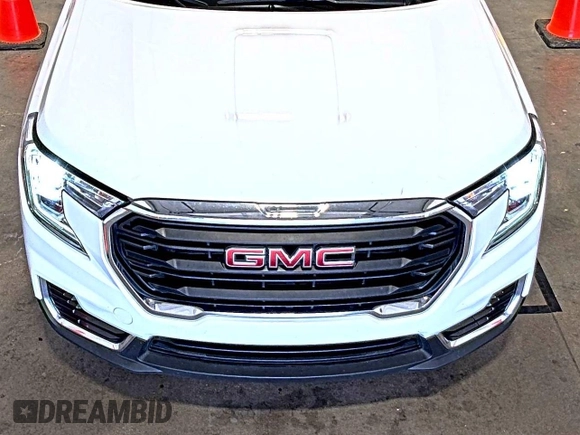 2022 GMC Terrain SLE z VIN 3GKALMEV9NL212210, wystawiony jako IAAI lot #42569102 z przebiegiem 71 097 mil mil oraz . Historia ofert i sprzedaży dostępna na DreamBid. Obrazek 25.
