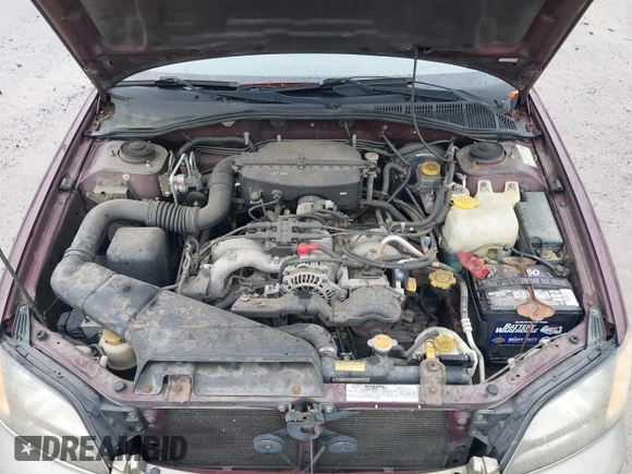 2000 Subaru Legacy Outback with VIN 4S3BH6750Y6601505, listed as a IAAI auction lot 42363612 with 164,918 mi miles and . Bid and sale history available at DreamBid. Image 10.