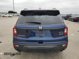 2019 Honda Passport Touring z VIN 5FNYF7H97KB000093, wystawiony jako Copart lot #78888424 z przebiegiem 41 742 mil mil oraz Szkoda całkowita • Salvage title. Historia ofert i sprzedaży dostępna na DreamBid. Obrazek 6.