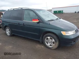 2000 Honda Odyssey EX z VIN 2HKRL1865YH010129, wystawiony jako IAAI lot #42258113 z przebiegiem 191 713 mil mil oraz . Historia ofert i sprzedaży dostępna na DreamBid. Obrazek 1.