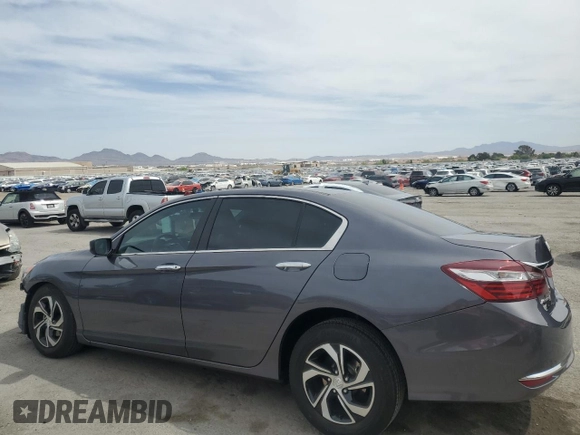 2016 Honda Accord Sedan LX with VIN 1HGCR2F31GA139236, listed as a Copart auction lot 51863985 with 25,598 mi miles and Salvage Title. Bid and sale history available at carsss.com. Image 2.