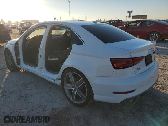 2017 Audi A3 Sedan Premium Plus with VIN WAUJ8GFF8H1010702, listed as a Copart auction lot 49101474 with 69,343 mi miles. Bid and sale history available at carsss.com. Image 2.