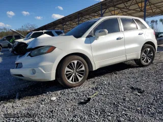 2009 Acura RDX Tech Pkg with VIN 5J8TB18579A005749, listed as a Copart auction lot 87176664 with 204,160 mi miles and Salvage Title. Bid and sale history available at carsss.com. Image 1.