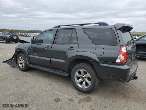 2008 Toyota 4Runner Limited with VIN JTEBT17RX8K002019, listed as a Copart auction lot 50978814 with 203,742 mi miles and Non Repairable. Bid and sale history available at carsss.com. Image 2.