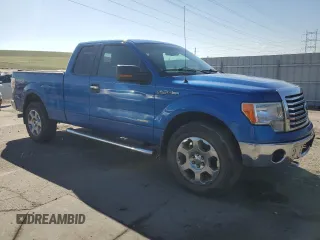 2012 Ford F-150 XL with VIN 1FTFX1ETXCFA28081, listed as a Copart auction lot 53073535 with 203,639 mi miles and Clean Title. Bid and sale history available at carsss.com. Image 4.