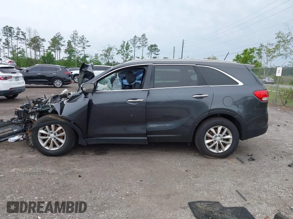 2017 Kia Sorento LX z VIN 5XYPG4A35HG204955, wystawiony jako IAAI lot #41966406 z przebiegiem Nie podano mil oraz . Historia ofert i sprzedaży dostępna na DreamBid. Obrazek 14.
