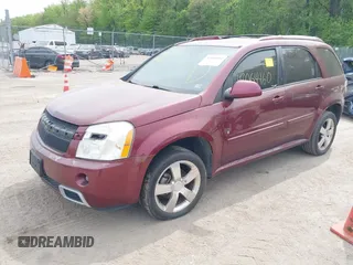 2008 Chevrolet Equinox Sport z VIN 2CNDL537086030855, wystawiony jako IAAI lot #42064460 z przebiegiem 111 801 mil mil oraz . Historia ofert i sprzedaży dostępna na DreamBid. Obrazek 2.