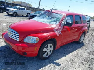 2009 Chevrolet HHR LS with VIN 3GNCA13B39S509333, listed as a IAAI auction lot 41881621 with 36,022 mi miles and . Bid and sale history available at DreamBid. Image 2.