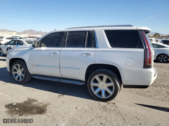 2019 Cadillac Escalade Luxury with VIN 1GYS3BKJ0KR396053, listed as a Copart auction lot 85754804 with 64,402 mi miles and Salvage Title. Bid and sale history available at carsss.com. Image 2.
