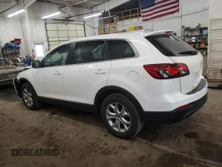 2015 Mazda CX-9 Sport with VIN JM3TB2BV9F0458308, listed as a Copart auction lot 53378565 with 176,095 mi miles and Salvage Title. Bid and sale history available at carsss.com. Image 2.