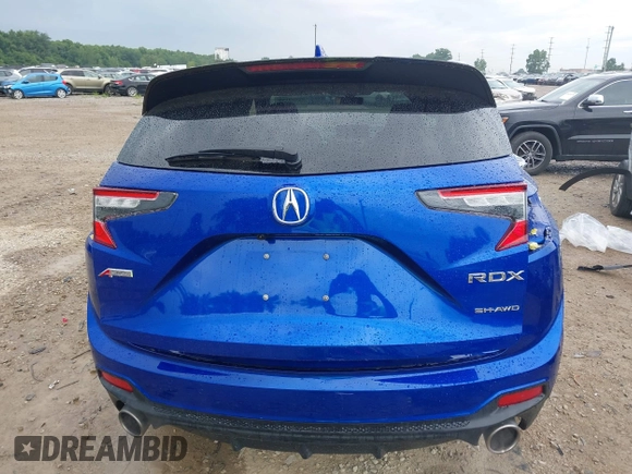 2019 Acura RDX w/A-Spec Pkg with VIN 5J8TC2H61KL010144, listed as a IAAI auction lot 42600199 with 80,921 mi miles and . Bid and sale history available at DreamBid. Image 17.