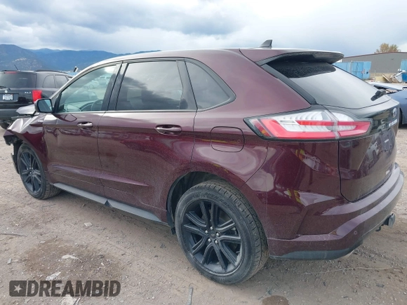 2021 Ford Edge SEL z VIN 2FMPK4J9XMBA59022, wystawiony jako IAAI lot #40596255 z przebiegiem 41 770 mil mil oraz . Historia ofert i sprzedaży dostępna na DreamBid. Obrazek 3.