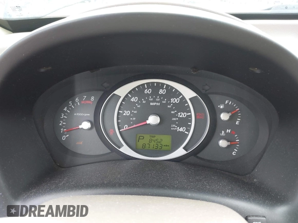 2006 Hyundai Tucson GL with VIN KM8JM12B26U340745, listed as a IAAI auction lot 42129680 with 87,133 mi miles. Bid and sale history available at carsss.com. Image 7.