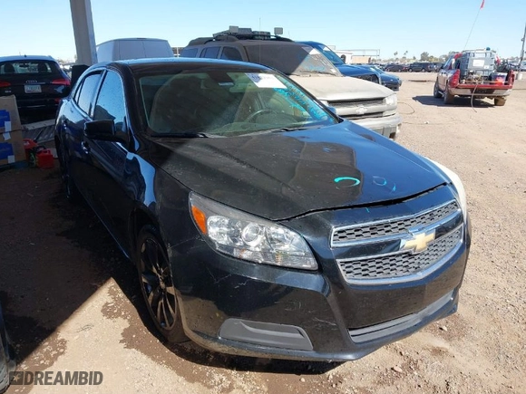 2013 Chevrolet Malibu LTZ with VIN 1G11H5SA5DU125387, listed as a IAAI auction lot 41822957 with 179,912 mi miles. Bid and sale history available at carsss.com. Image 1.