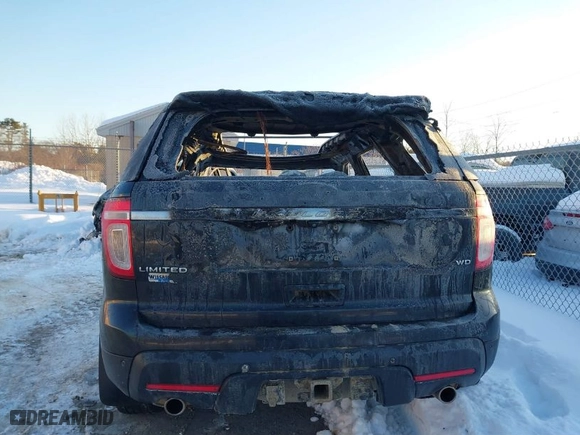 2014 Ford Explorer Limited with VIN 1FM5K8F86EGA00459, listed as a IAAI auction lot 41541777 with 1 mi miles. Bid and sale history available at carsss.com. Image 11.