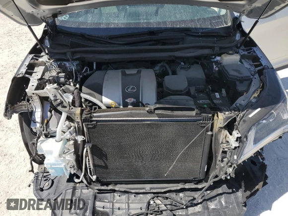 2018 Lexus RX with VIN 2T2ZZMCA1JC111281, listed as a Copart auction lot 49053585 with 14,842 mi miles and Salvage Title. Bid and sale history available at carsss.com. Image 12.