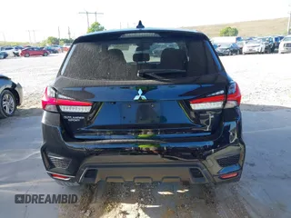 2020 Mitsubishi Outlander Sport SE 2.0 with VIN JA4AP4AU0LU004937, listed as a IAAI auction lot 41953030 with 107,631 mi miles. Bid and sale history available at carsss.com. Image 17.