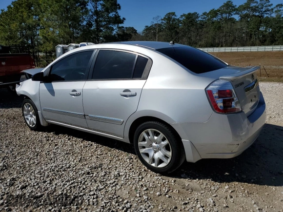 2011 Nissan Sentra S with VIN 3N1AB6AP2BL707154, listed as a Copart auction lot 46847945 with 99,064 mi miles and Salvage Title. Bid and sale history available at DreamBid. Image 2.