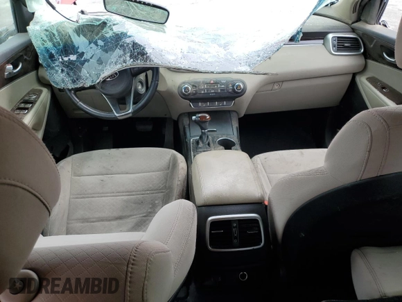 2017 Kia Sorento LX with VIN 5XYPG4A33HG294350, listed as a Copart auction lot 53995425 with 191,082 mi miles and Salvage Title. Bid and sale history available at carsss.com. Image 8.